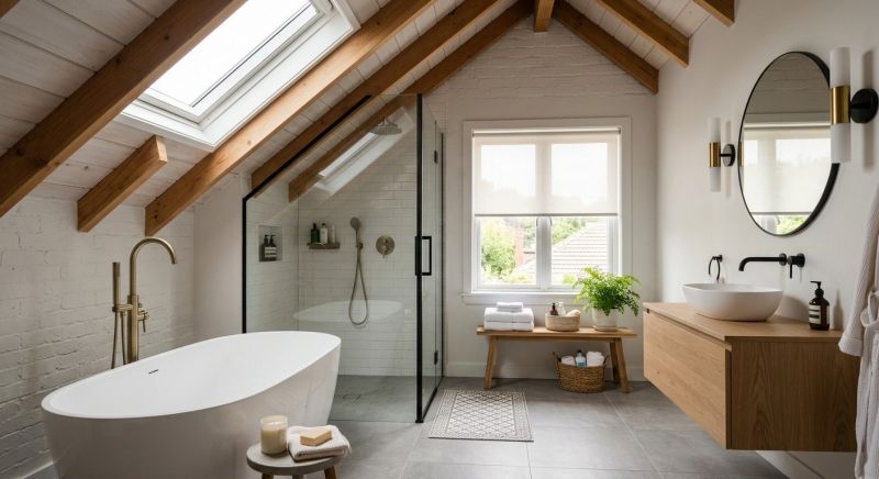 Attic Bathroom Remodeling in Columbiana County, OH