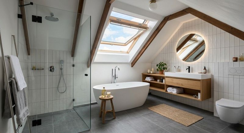 Attic Bathroom Remodeling in Columbiana County, OH