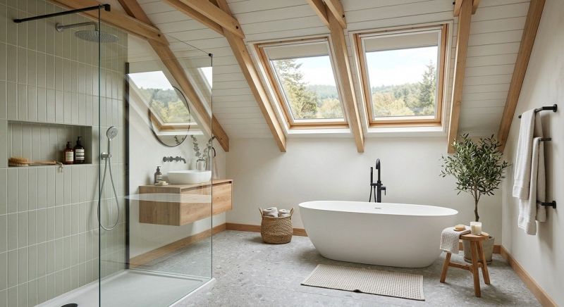 Attic Bathroom Remodeling in Columbiana County, OH