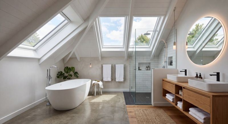 Attic Bathroom Remodeling in Columbiana County, OH