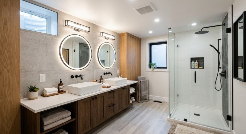 Basement Bathroom Remodeling in Columbiana County, OH