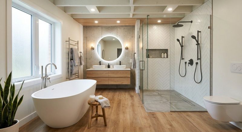 Basement Bathroom Remodeling in Columbiana County, OH