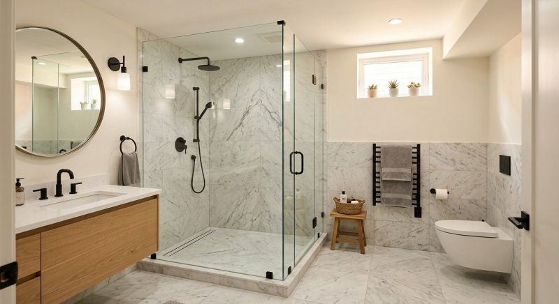 Basement Bathroom Remodeling in Columbiana County, OH