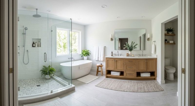 Bathroom Expansion in Columbiana County, OH