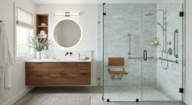 Bathroom Installation in Beloit, OH