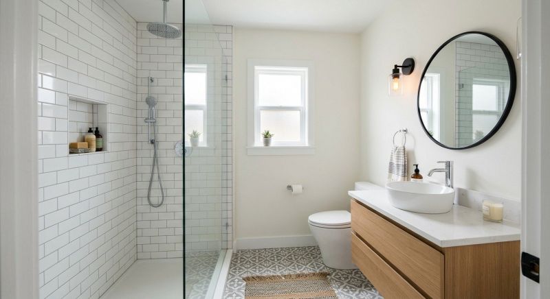 Bathroom Installation in Lisbon, OH