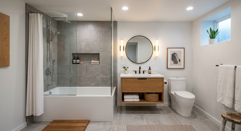 Bathroom Installation in Rootstown, OH