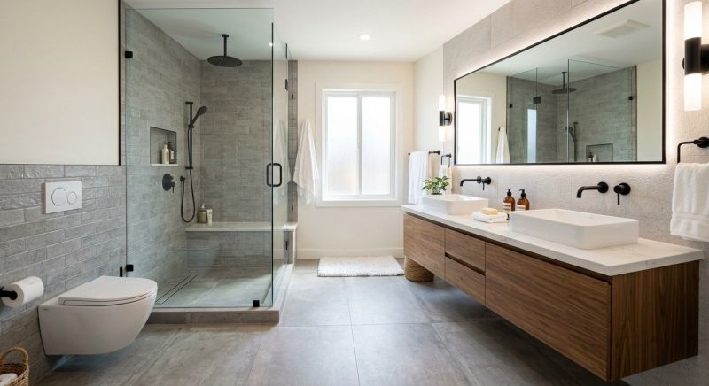 Bathroom Renovation in New Middletown, OH