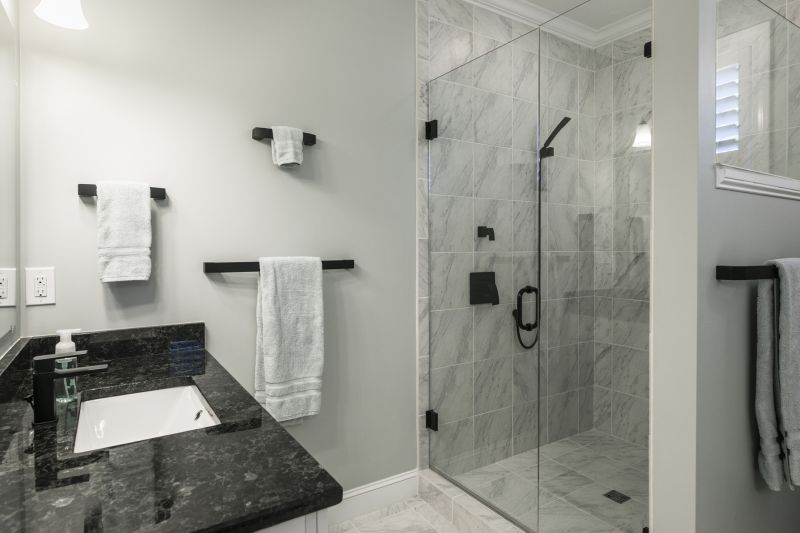 Granite Shower Installation in Columbiana County, OH