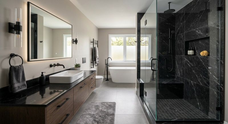 Granite Shower Installation in Columbiana County, OH
