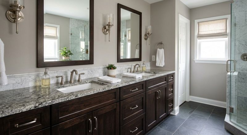 Granite Shower Installation in Columbiana County, OH