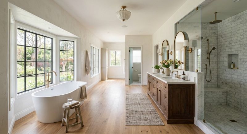 Luxury Bathroom Installation in Columbiana County, OH