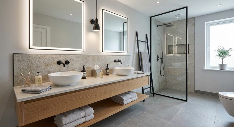 Master Bathroom Remodeling in Columbiana County, OH