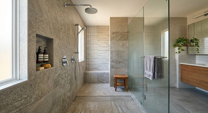 Shower Enlargement in Canfield, OH