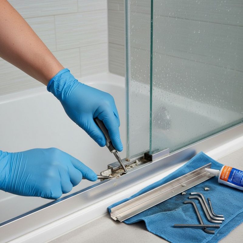 Shower Enlargement in Hartville, OH