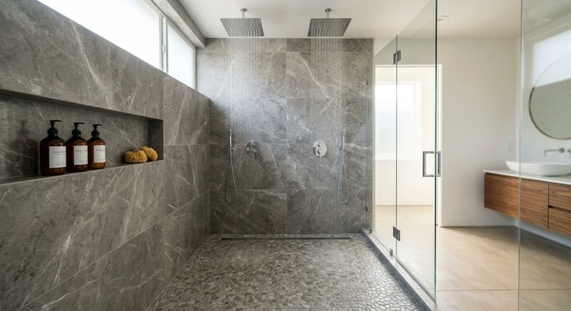 Shower Enlargement in Hubbard, OH