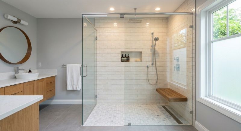 Shower Enlargement in New Middletown, OH