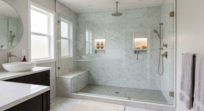 Shower Remodeling in New Middletown, OH