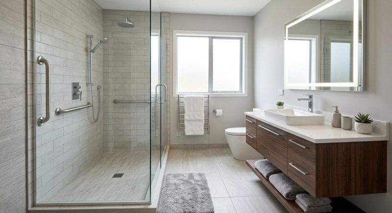 Shower Remodeling in New Middletown, OH