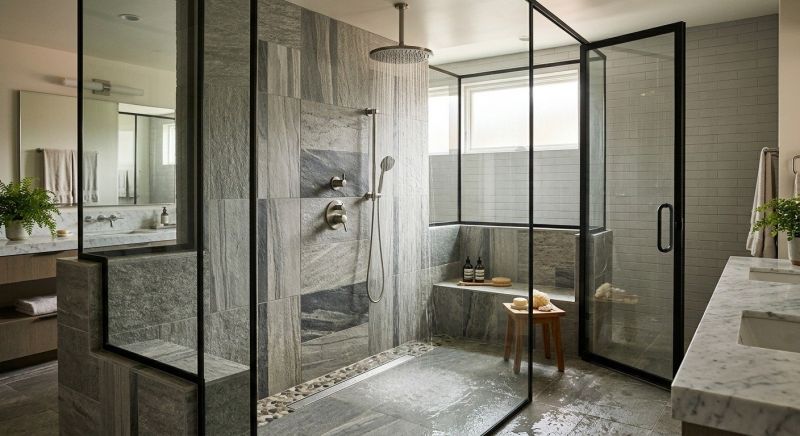 Shower Renovation in Beloit, OH