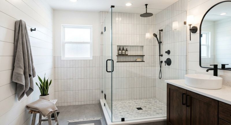 Shower Renovation in Deerfield, OH