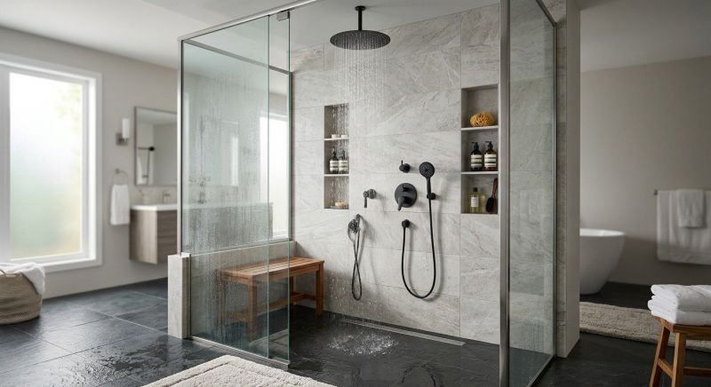 Shower Renovation in Deerfield, OH