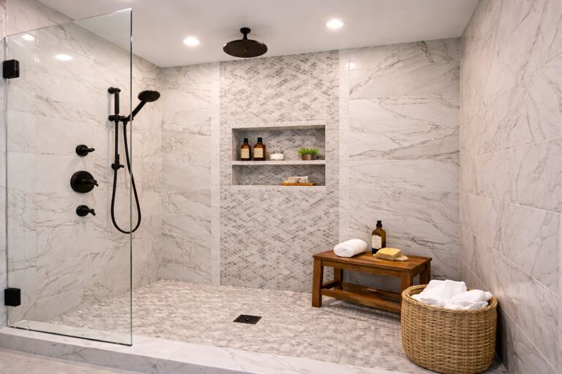 Shower Renovation in East Liverpool, OH