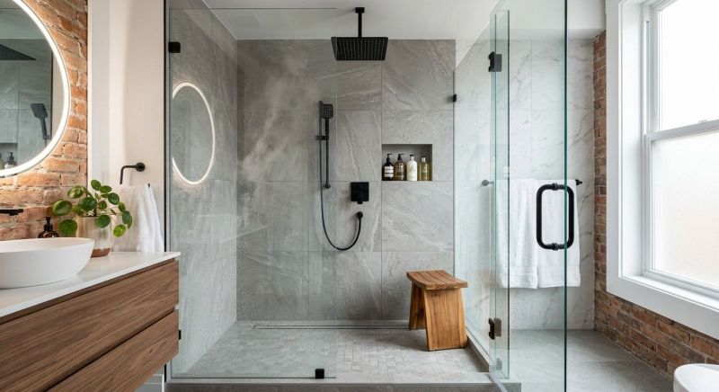 Shower Renovation in Girard, OH