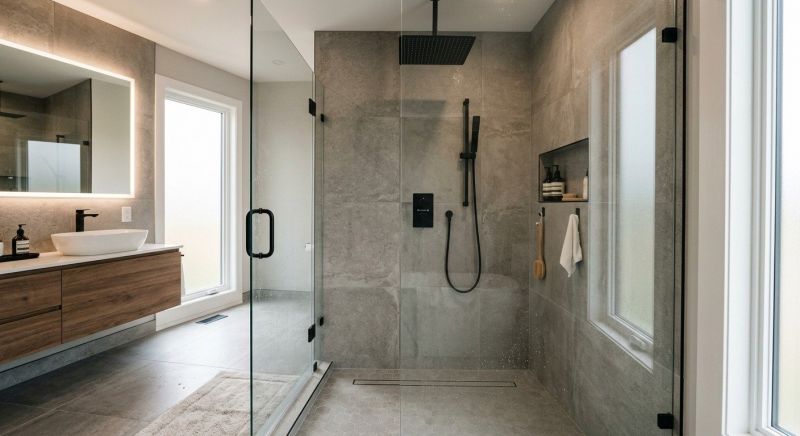 Shower Renovation in Hubbard, OH