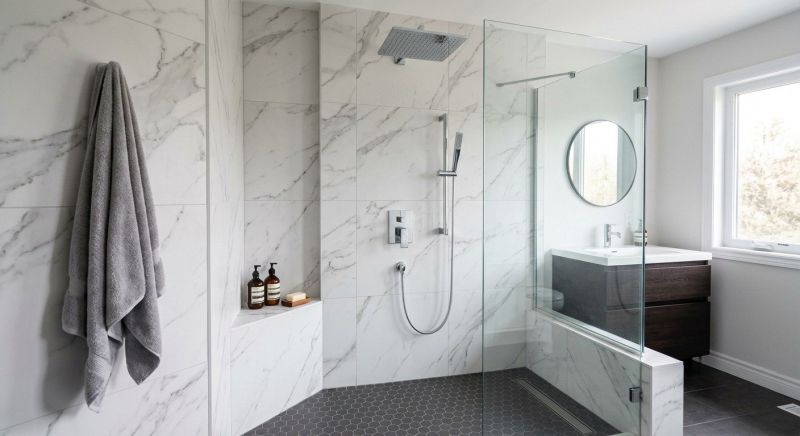 Shower Renovation in North Benton, OH