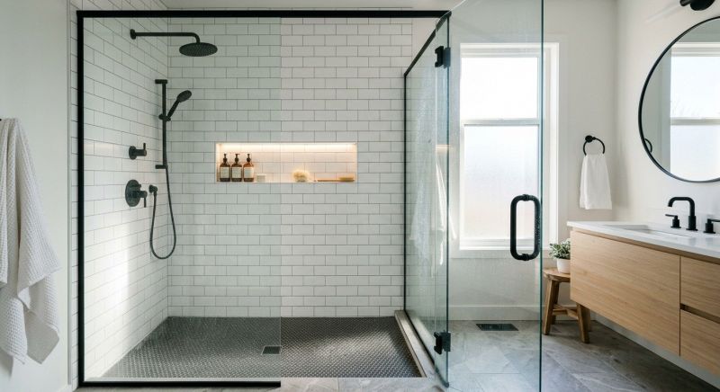 Shower Renovation in North Benton, OH