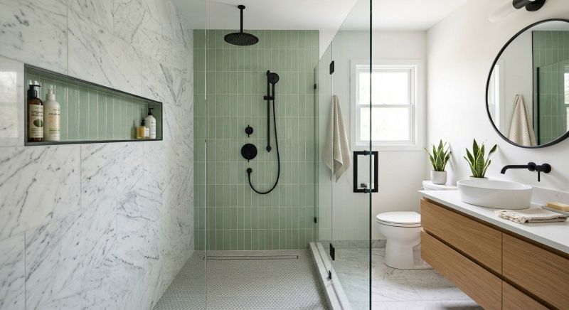 Shower Renovation in Youngstown, OH