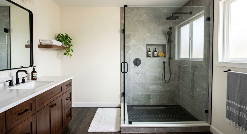Tub To Shower Conversion in Alliance, OH