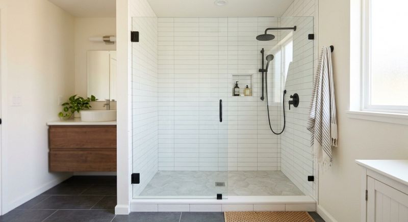 Tub To Shower Conversion in Canfield, OH