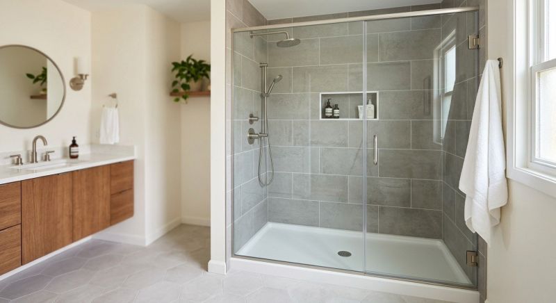 Tub To Shower Conversion in Canfield, OH