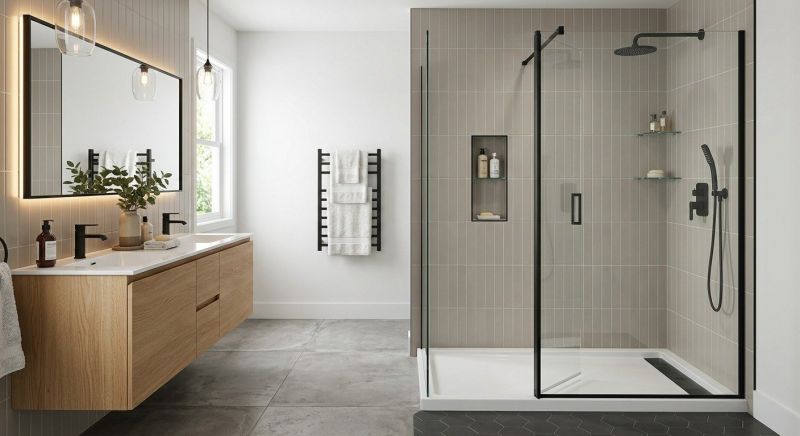 Tub To Shower Conversion in Hartville, OH