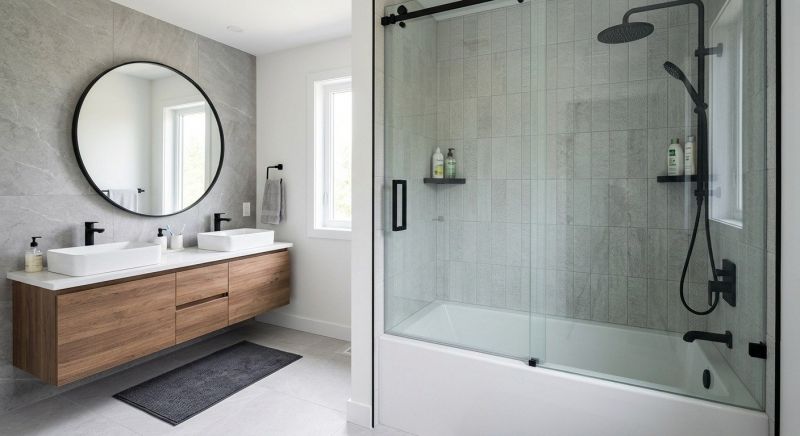 Tub To Shower Conversion in Columbiana County, OH