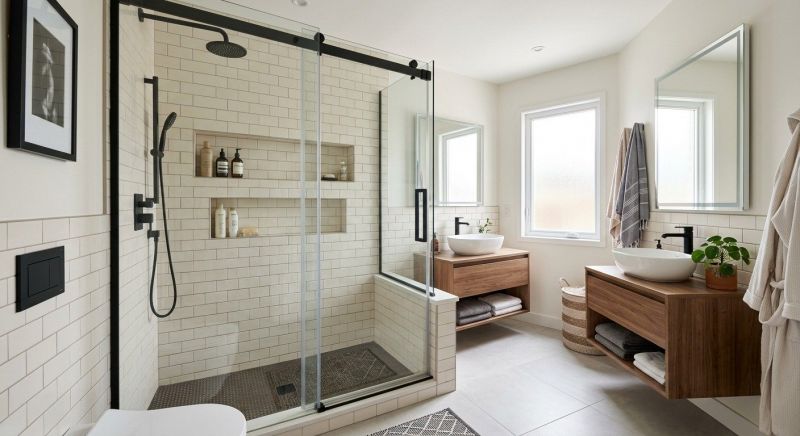 Tub To Shower Conversion in Lisbon, OH