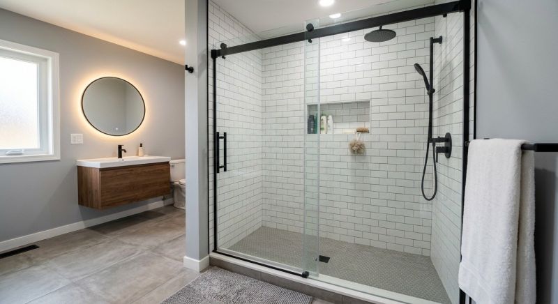 Tub To Shower Conversion in Salem, OH