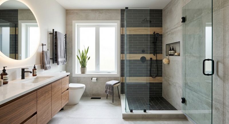 Tub To Shower Conversion in Salem, OH