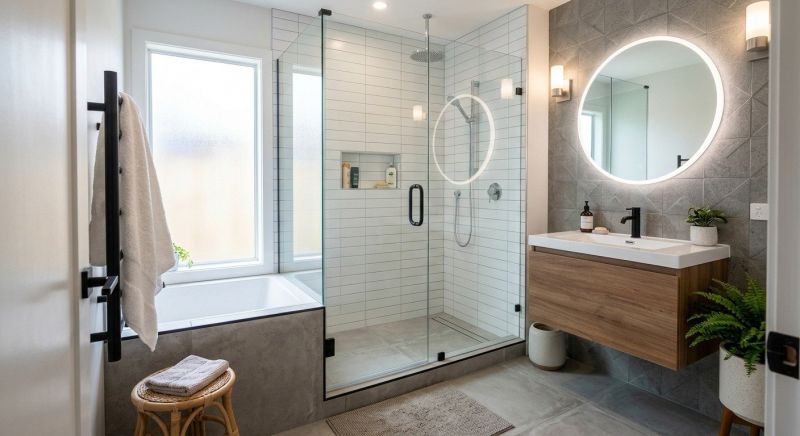 Tub To Shower Conversion in Salem, OH